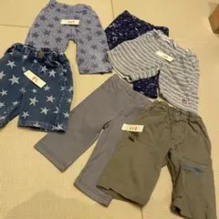 キッズショートパンツセット 95-110cm