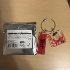 ハイキュー アクリル2連キーホルダー 孤爪研磨
