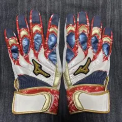 佐藤都志也選手 実使用 バッティンググローブ - メルカリ