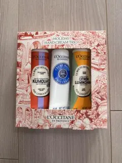 L'Occitane ホリデー ハンドクリームトリオ