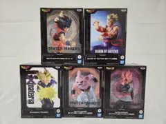 【新品未開封】ドラゴンボール フィギュア 5体まとめ売りセットのサムネイル