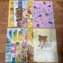 セール中⚠️リラックマ クリアファイル 12種セット