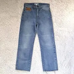 GREED INTERNATIONAL ストレートデニム S 日本製