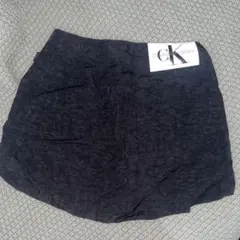 Calvin Klein Jeans 黒 ミニスカート