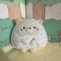 すみっコぐらし シーンぬいぐるみ てのりぬいぐるみ ねこ おにぎり