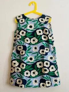 UNIQLO × Marimekko ユニクロ マリメッコ ワンピース120のサムネイル