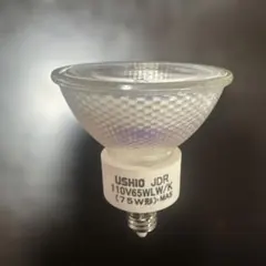 USHIO JDR 110V65WLW/K 75W ハロゲン電球のサムネイル