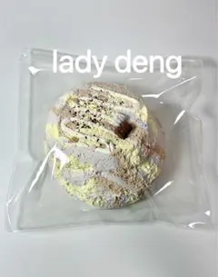 【激レア】lady deng 紫芋ペースト3枚丸スクイーズ