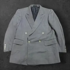 80s 90s BURBERRYS ウール ダブル テーラードジャケット