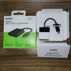 belkin RockStar USB−C AudioChargeAdapter