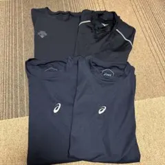 アンダーシャツ mizuno asics DESCENTE 160cm