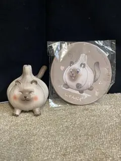 おやさいの妖精さん　にゃんにく　コースター