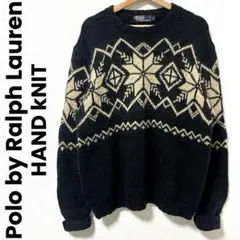 《Polo by Ralph Lauren》Nordic Hand Knit