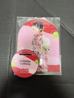 A賞 【月足天音】ボイス入りアクリルパネル F賞 【月足天音】缶バッチ など