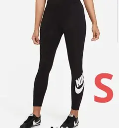 Nike ブラック レギンス Sサイズ⑥