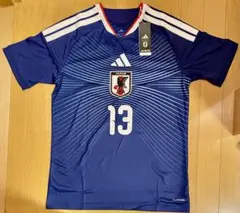 【未使用新品】サッカー 日本代表 中村敬斗 A代表 初招集 ユニフォーム 青 未使用新品】サッカー 日本代表 中村敬斗 A代表 初招集 ユニフォーム