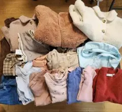 UNIQLO　110cm～120cm 女の子キッズ　16着まとめ売り