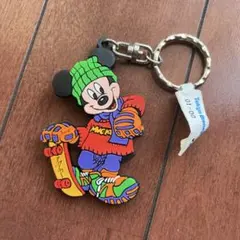 昭和レトロ　 ミッキーマウス キーホルダー レトロ 東京ディズニーランド