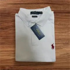 Polo Ralph Lauren 長袖ポロシャツ ホワイト 新品