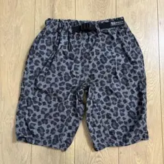 BREEZE ヒョウ柄 ハーフパンツ 140サイズ