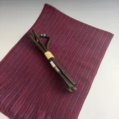 新品未使用品 天然石付帯締め＆帯揚げ　2点セット
