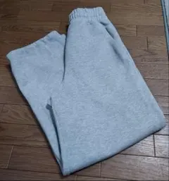 ユニクロc スウェットワイドパンツ XS 03 グレー 丈標準