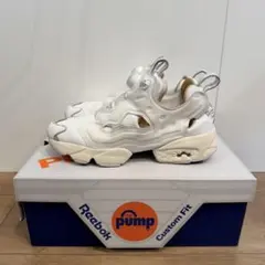 リーボックPUMP FURY 94 ホワイト レザー 24.0【新品・未使用】 - メルカリ