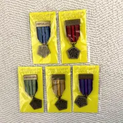 【DIGITALIAN】嵐グッズ★会場限定/メダルブローチ/セット販売/5種