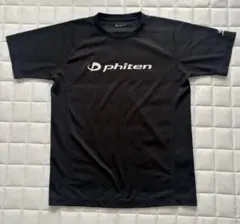 phiten ブラック Tシャツ