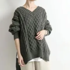 iena slobe ローゲージニット