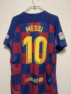 FCバルセロナ メッシ 10番 ユニホーム 大人サイズ