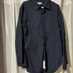 ENGINEERED GARMENTS ネイビー シャツ Sサイズ　3日間値下げのサムネイル