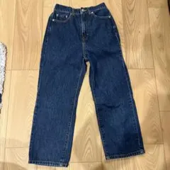 LOWRYS FARM デニム　ブルー パンツ