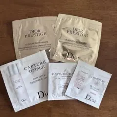 Dior スキンケアサンプル 5パック