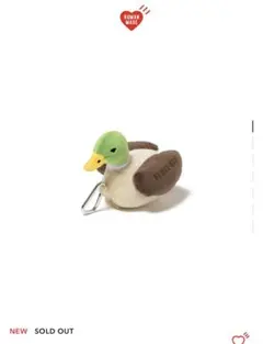 HUMAN MADE DUCK PLUSH POUCH 新品 ② HUMAN MADE DUCK PLUSH POUCH - メルカリ