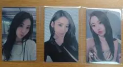 m*❀様 ルセラフィム SAKURA トレカ3枚セット