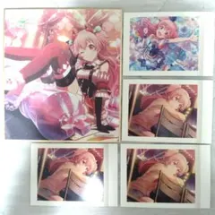 プロセカ　桃井愛莉　色紙　ぱしゃこれ　まとめ売り