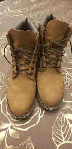 ティンバーランド ブラウンハイカットブーツ