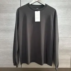 25SS バトナー　ノルマンディリネンTシャツ grayサイズ2 BatoneR ノルマンディーリネンバスクシャツ グレー