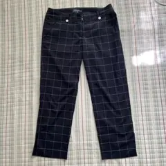 Nike Golf DRI-FIT チェック柄パンツ