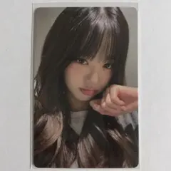 IVE ウォニョン SECRET オフイベ 11月 東京 トレカ 1枚