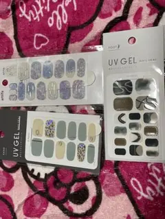 ネイルシール 12枚入り 3個セット