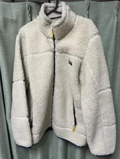 LLBean フリースジャケット クリーム色