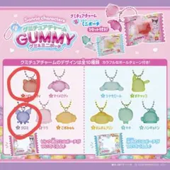 サンリオ グミチュアチャーム キティ クロミ