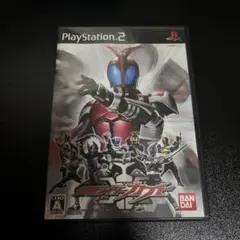 仮面ライダーカブト　PlayStation 2 バンダイ