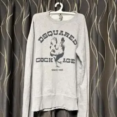 DSQUARED2 グレー 長袖トレーナー
