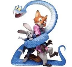 ズートピア2 ハッピーくじ　A賞　ポスターフィギュア