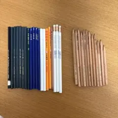 鉛筆まとめ売り　未使用20本　使用済12本