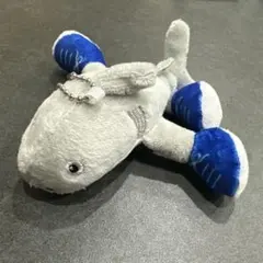 トララレーロトラララ スニーカー・サメ キーチェーン マスコット