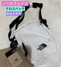 ノースフェイス　韓国ノース　クロスバック　ボディ　ショルダー　ホワイトレーベル